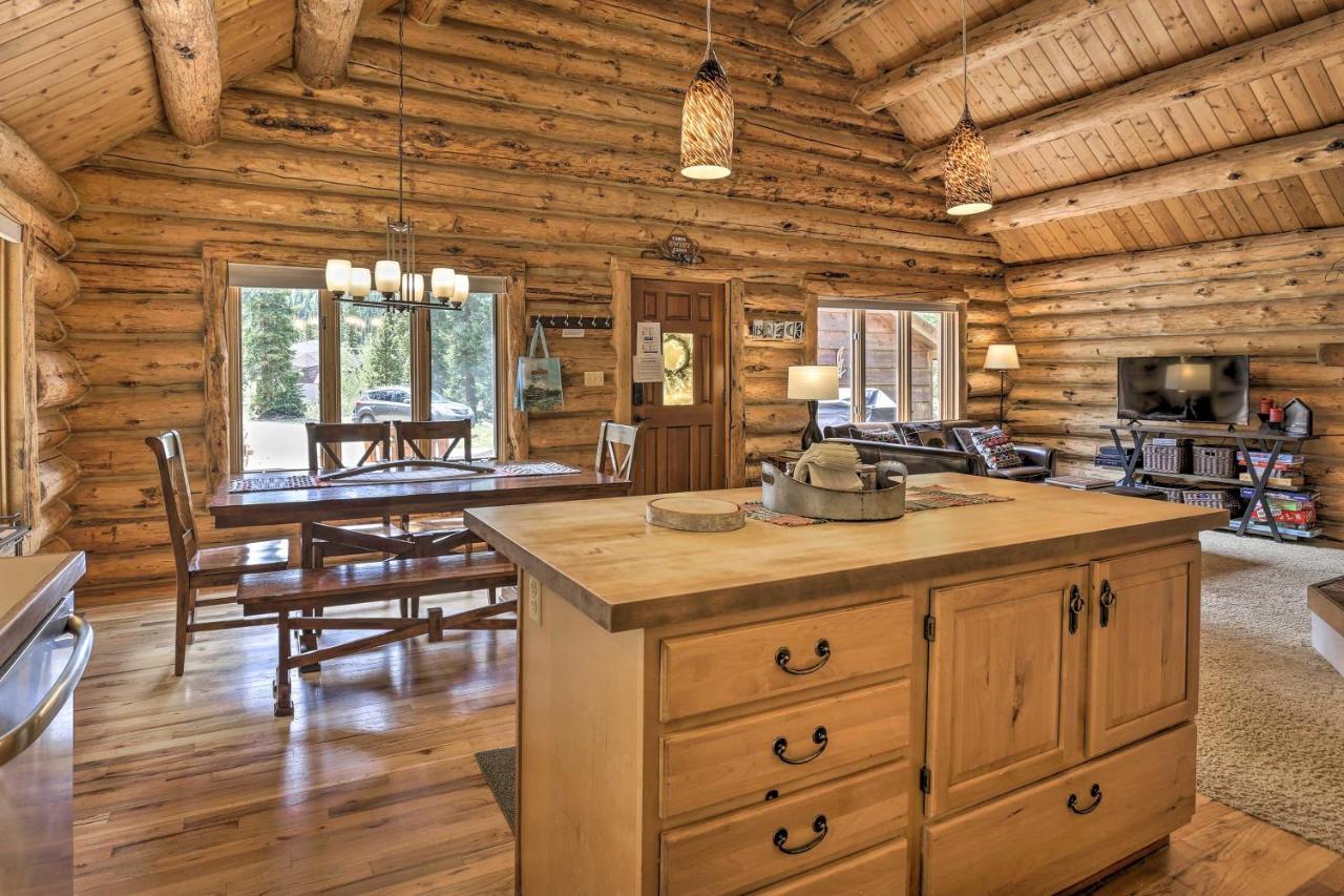 Cozy Breckenridge Cabin With Deck, 8 Mi To Gondola المظهر الخارجي الصورة