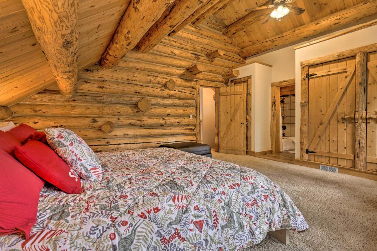 Cozy Breckenridge Cabin With Deck, 8 Mi To Gondola المظهر الخارجي الصورة
