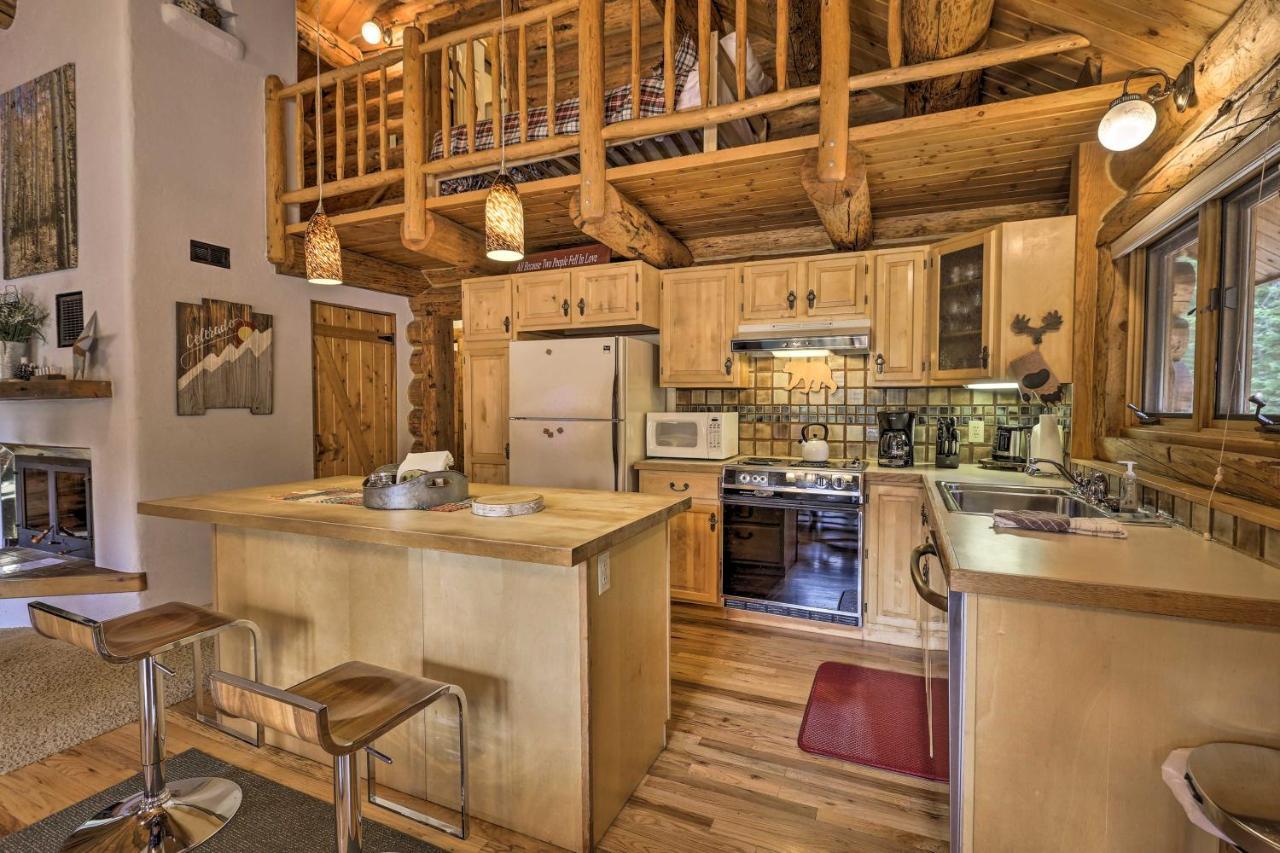 Cozy Breckenridge Cabin With Deck, 8 Mi To Gondola المظهر الخارجي الصورة