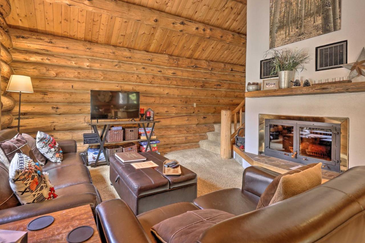Cozy Breckenridge Cabin With Deck, 8 Mi To Gondola المظهر الخارجي الصورة
