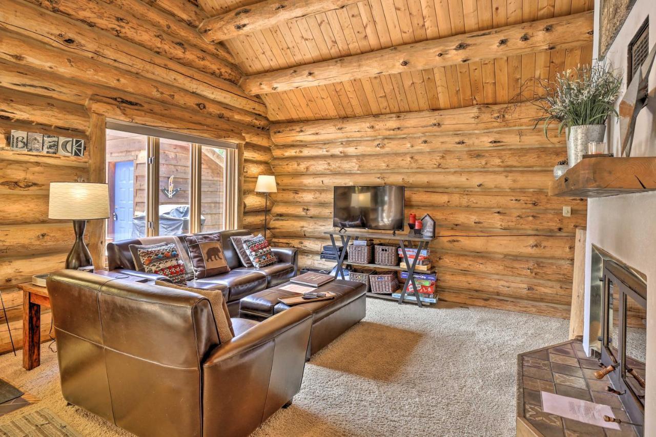 Cozy Breckenridge Cabin With Deck, 8 Mi To Gondola المظهر الخارجي الصورة
