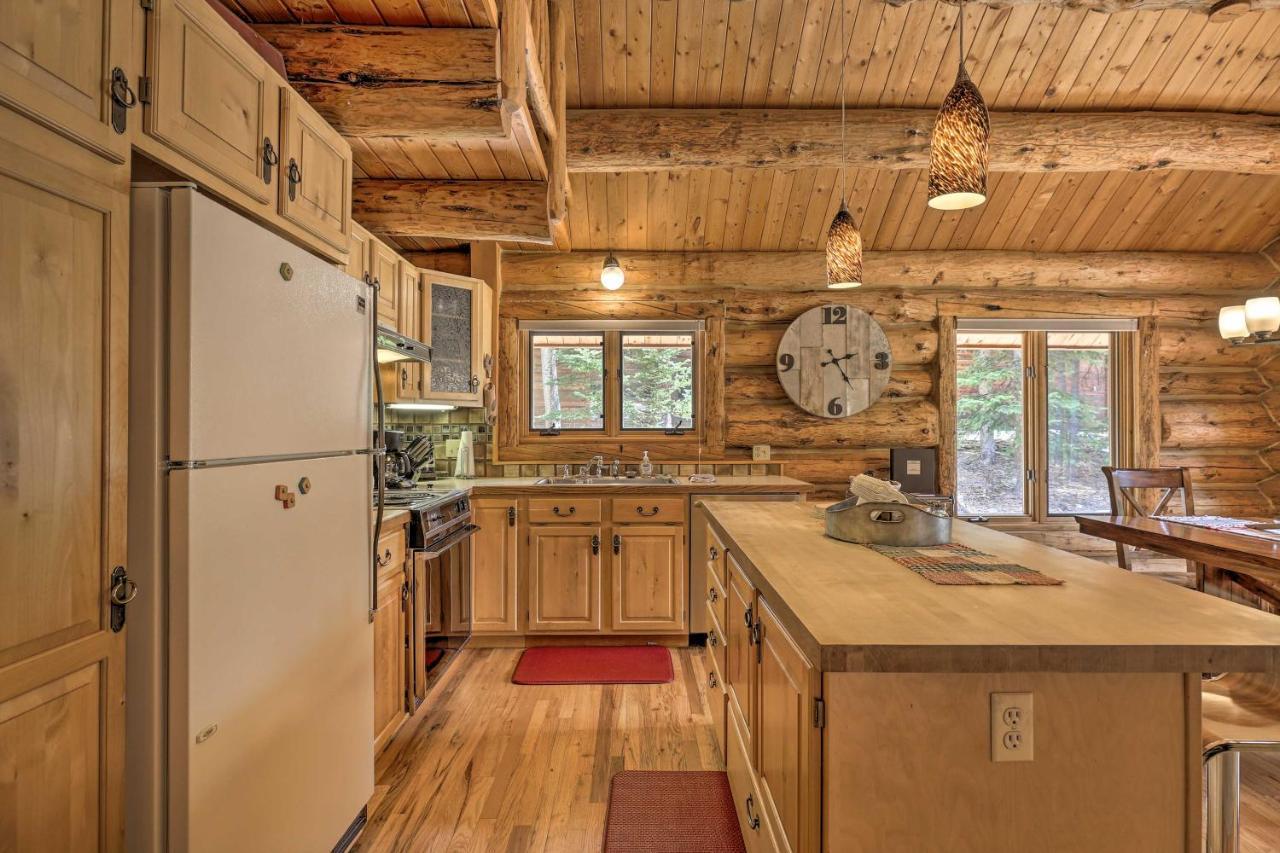Cozy Breckenridge Cabin With Deck, 8 Mi To Gondola المظهر الخارجي الصورة