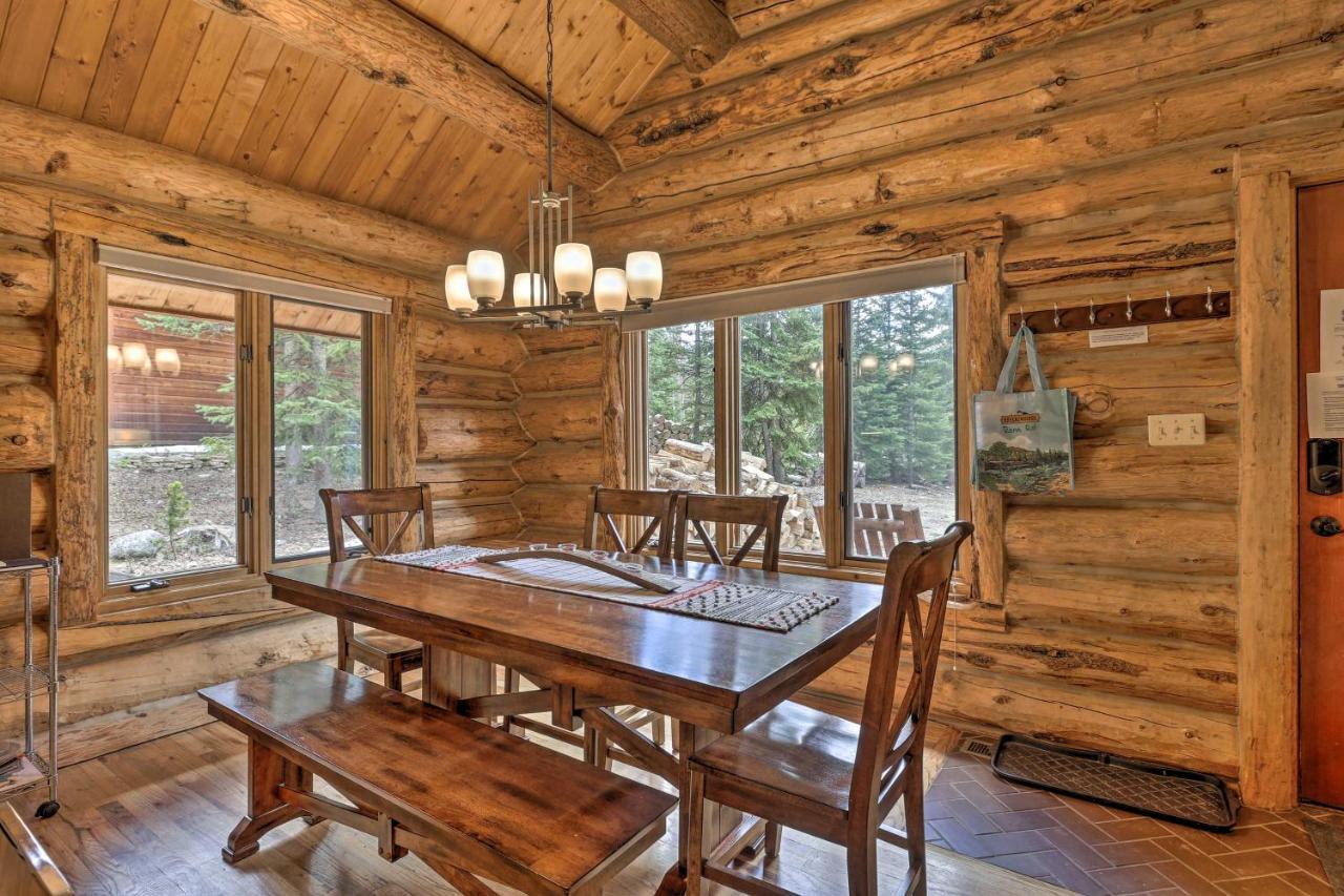 Cozy Breckenridge Cabin With Deck, 8 Mi To Gondola المظهر الخارجي الصورة