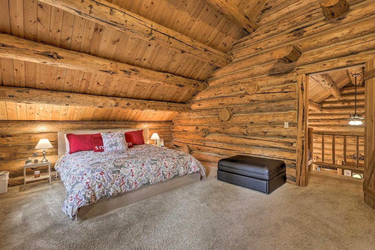 Cozy Breckenridge Cabin With Deck, 8 Mi To Gondola المظهر الخارجي الصورة