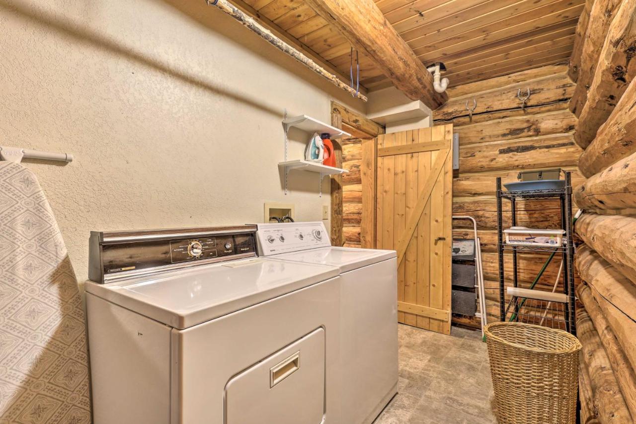 Cozy Breckenridge Cabin With Deck, 8 Mi To Gondola المظهر الخارجي الصورة